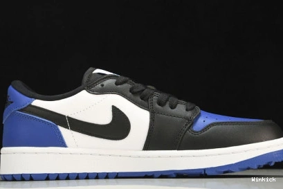 Retro Toe" 1 DD9315-102 Low Jordan "Royal Golf 0829